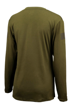 Glock AP96426 Ladies Performance Shirt Green - Size S — view 2