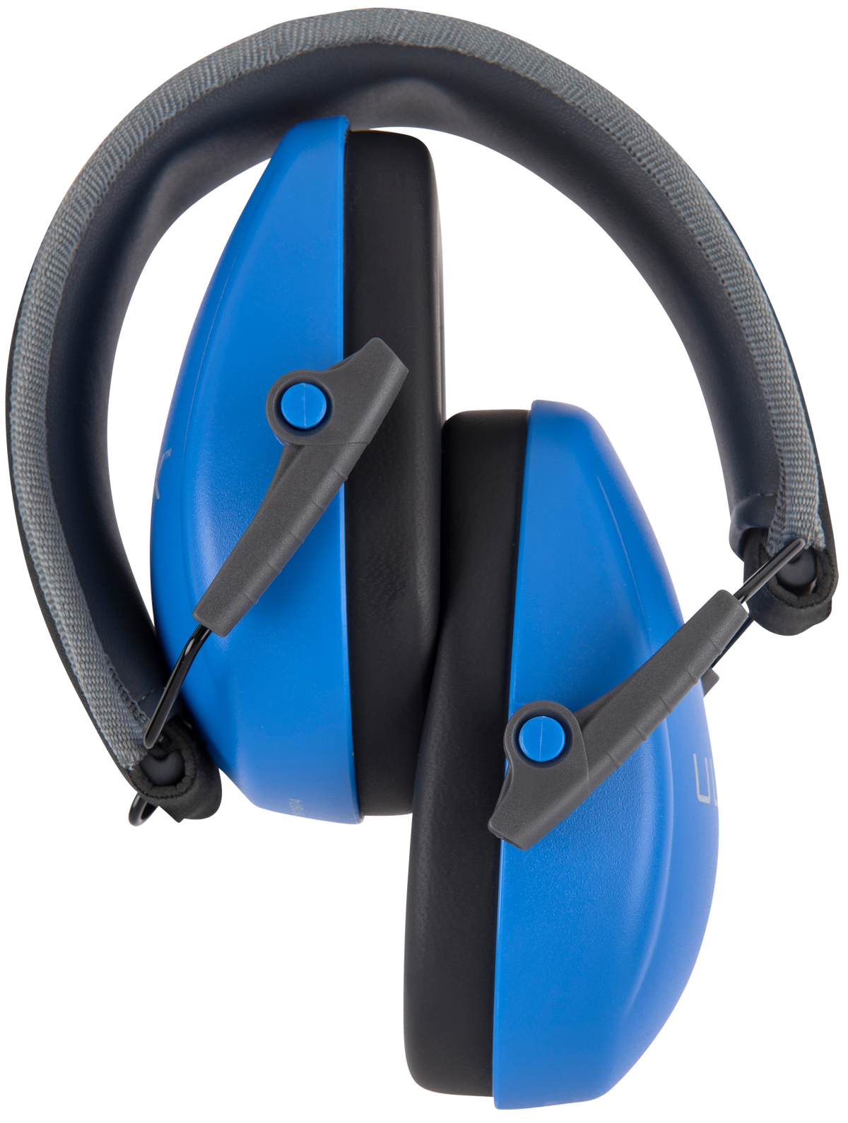 Allen 4175 ULTRX Slim Profile 23 dB Blue Youth Earmuffs — view 2