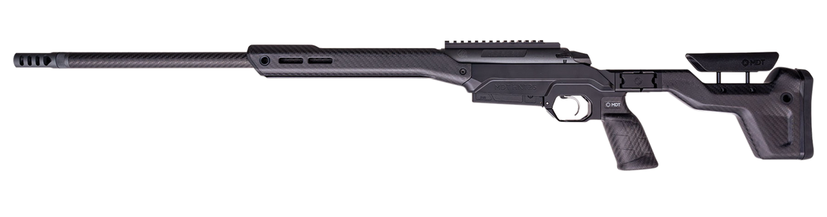Weatherby 307 Alpine MDT Carbon 7mm PRC 24" 3+1 Bolt-Action Rifle — view 2