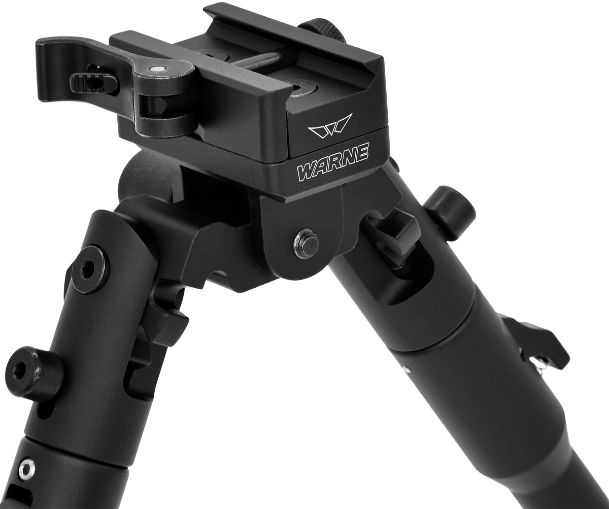 Warne 7911M Skyline Lite Bipod Quick Detach Picatinny - Matte Black — view 2
