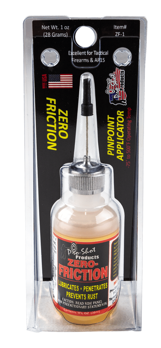 Pro-Shot ZF1 Zero Friction 1 oz Needle Oiler Firearm Lubricant — view 2