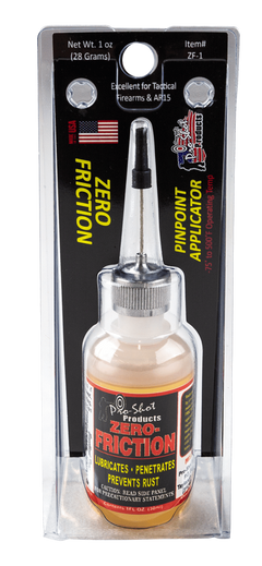 Pro-Shot ZF1 Zero Friction 1 oz Needle Oiler Firearm Lubricant — view 2