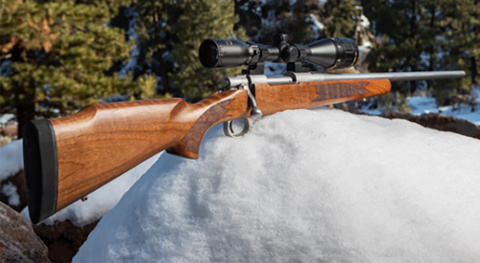 Howa M1500 Standard Hunter 308 Win 22" 5+1 Bolt Action Rifle - Stainless/Walnut — view 2