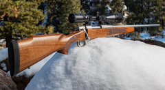 Howa M1500 Standard Hunter 308 Win 22" 5+1 Bolt Action Rifle - Stainless/Walnut — view 2