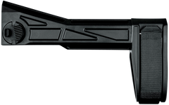 SB Tactical SBT201SB SBT-G2 Fixed Right Side Folding Black Synthetic Pistol Stabilizing Brace for H&K UMP, B&T APC, LWRCi SMG45 - Tube Not Included — view 2