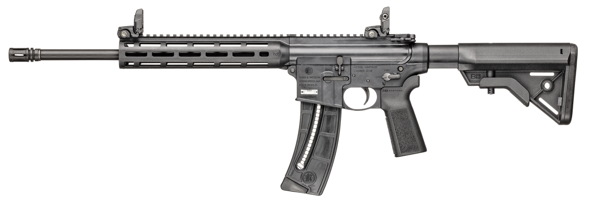 Smith & Wesson M&P15-22 Sport 22 LR 16.5" 25+1 Semi-Auto Rifle - B5 Furniture — view 2