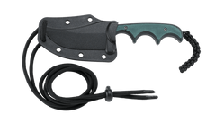 Columbia River CRKT 2379C Minimalist Persian 2.76" Fixed Plain Edge 8Cr13MoV Green Handle — view 2