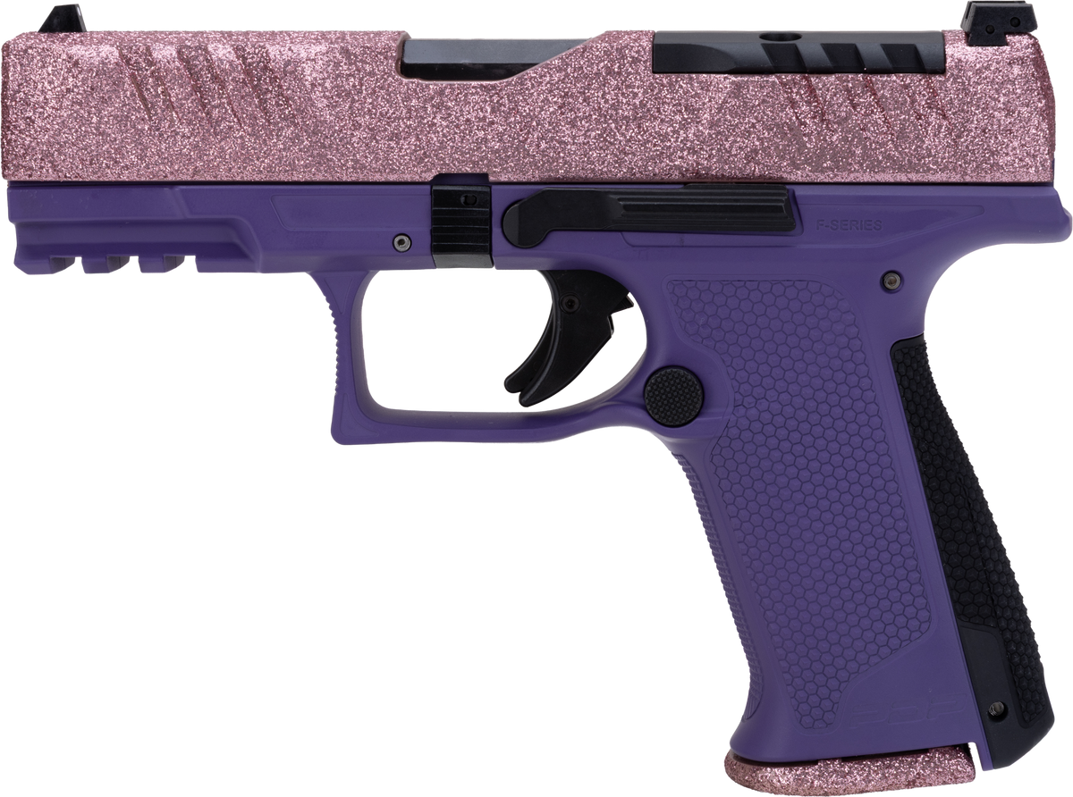 Walther Arms PDP F-Series 9mm Luger 4" 15+1 Striker-Fired Pistol - Voodoo Rose — view 2