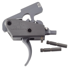 Wilson Combat AR-15 Tactical Trigger Unit Two-Stage Curved Steel Trigger - Black — view 2