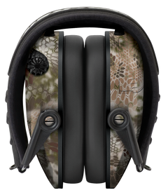 Walkers Game Ear Razor Slim Electronic Muff 23 dB Over the Head Kryptek Highlander/Black Polymer — view 2