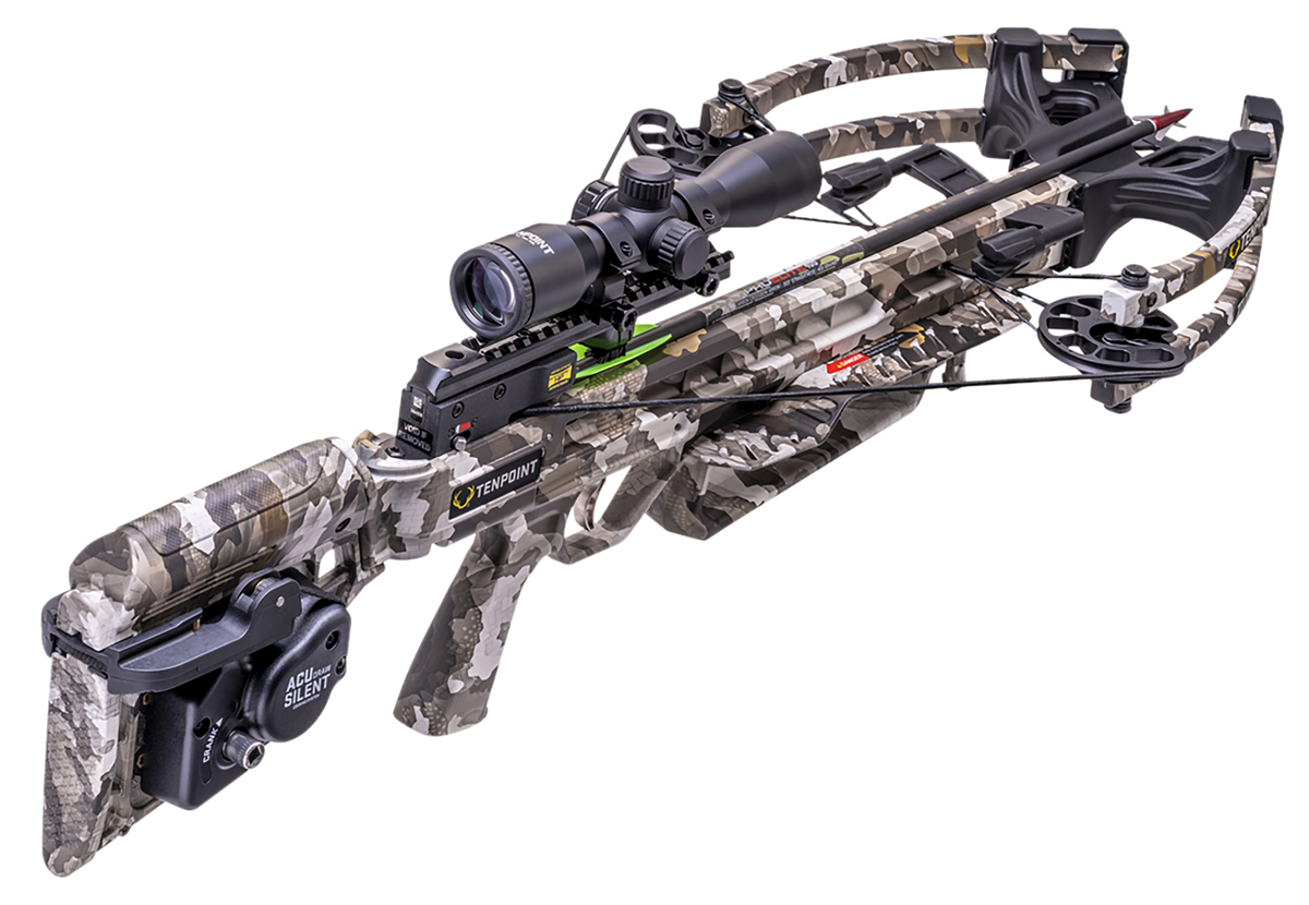 TenPoint Titan 400 ProView 33" 215lb Draw 400 FPS Crossbow - Vektra — view 2