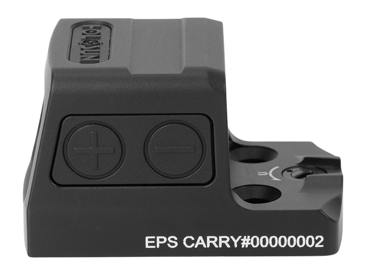 Holosun EPS Carry 1x 6 MOA Gold Dot Enclosed Pistol Sight - Black Anodized — view 2