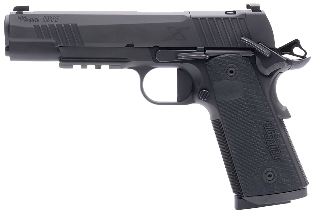 Sig Sauer 1911-X Full Size 45 ACP 5" 8+1 Semi-Auto Pistol — view 2