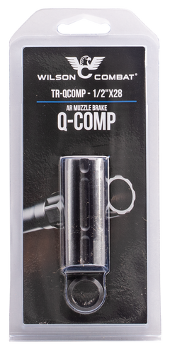 Wilson Combat Q-Comp Muzzle Brake 5.56x45mm NATO 1/2x28 Melonite QPQ Steel — view 2