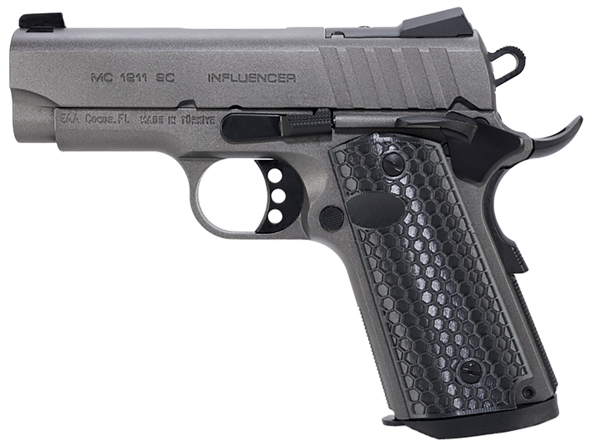 EAA Girsan MC1911SC Influencer 9mm Luger 3.4" 7+1 Semi-Auto Pistol — view 2