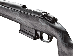 Bergara Rifles B-14 Crest 6.5 PRC 20" 3+1 Bolt-Action Rifle - Sniper Gray Cerakote — view 2