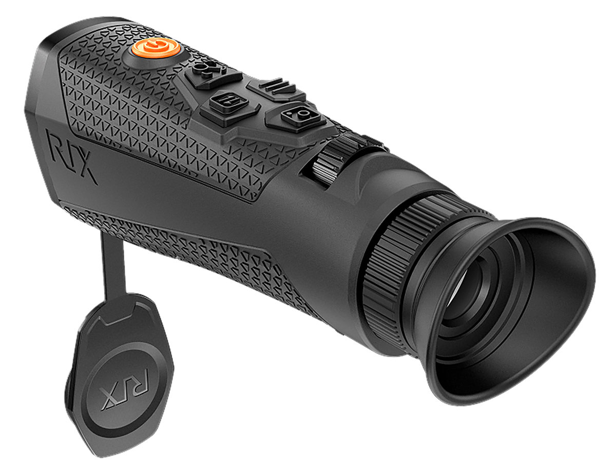 Rix Optics Titan T6 35mm 640x480 Thermal Monocular w/LRF - Black — view 2