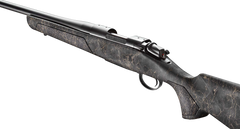 Bergara Rifles B-14 Stoke 7mm-08 Rem 20" 4+1 Bolt-Action Rifle - Graphite Black Cerakote Threaded Barrel, Black/Tan Synthetic Stock — view 2