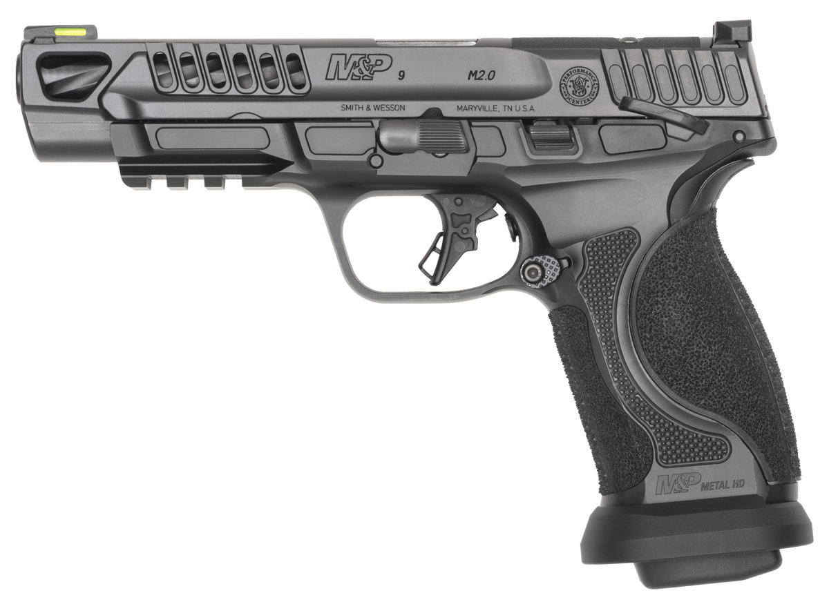 Smith & Wesson M&P 9 M2.0 Competitor HD 9mm Luger 5" 10+1 Semi-Auto Pistol — view 2