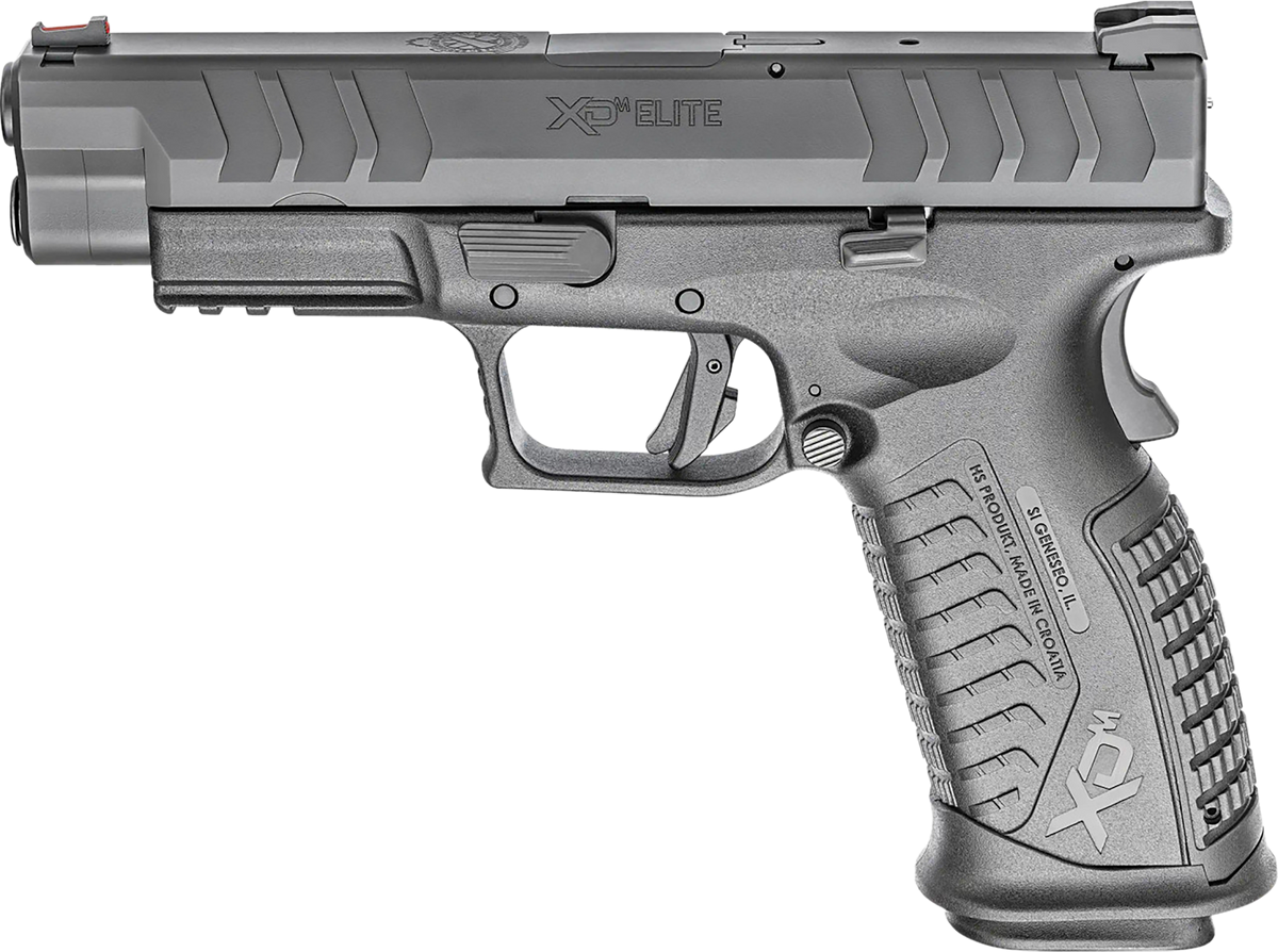 Springfield Armory XD-M Elite 9mm 4.5" 10+1 Semi-Auto Pistol - CA Compliant — view 2