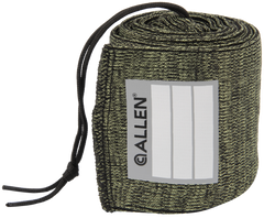 Allen 13171 Stretch Knit Gun Sock 52" Green Silicone-Treated Knit - Holds Rifles w/Scope or Shotguns — view 2