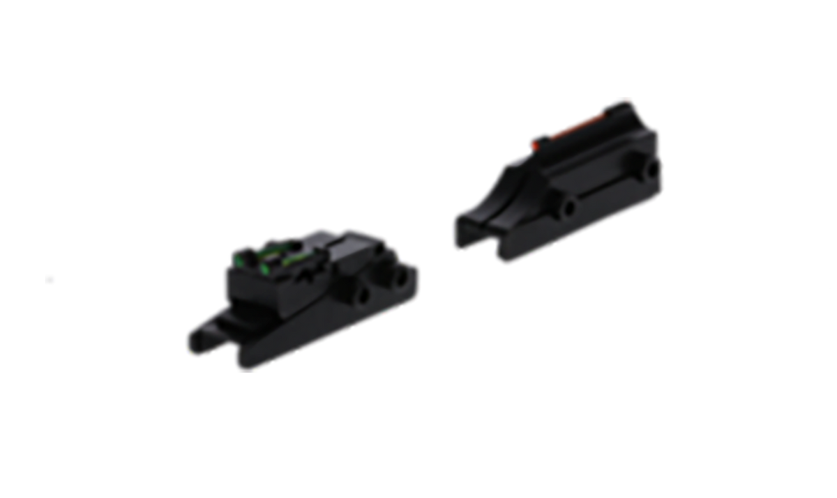 TruGlo Pro Magnum Gobble-Dot Browning Maxus .25" Vent Rib Fiber Optic Shotgun Sight Set — view 2