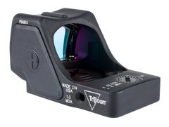 Trijicon RMR HD 1 MOA Red Dot / 55 MOA Circle Pistol Optic - Matte Black — view 2