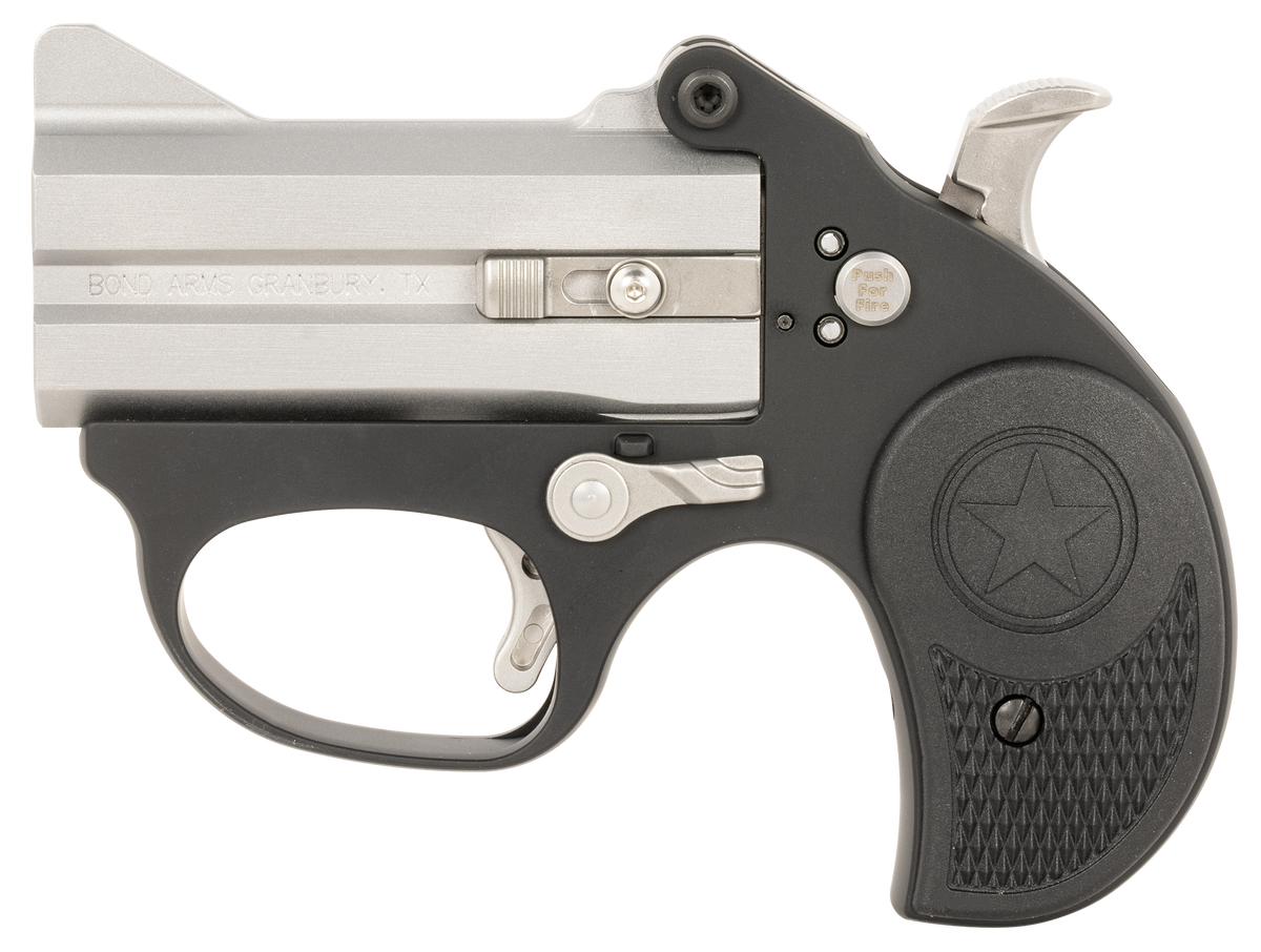 Bond Arms Stinger 22 LR 3" 2rd Break-Action Pistol - Matte Stainless Barrel/Black Anodized Aluminum Frame — view 2