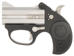 Bond Arms Stinger 22 LR 3" 2rd Break-Action Pistol - Matte Stainless Barrel/Black Anodized Aluminum Frame — view 2