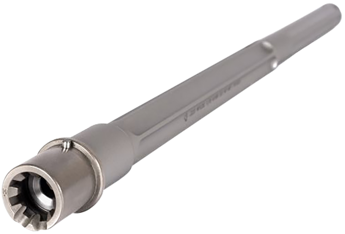 Ballistic Adv Premium Series 223 Wylde 16" SPR Fluted Midlength Barrel - 416R Stainless, Bead Blasted, AR-15 — view 2