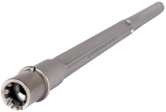 Ballistic Adv Premium Series 223 Wylde 16" SPR Fluted Midlength Barrel - 416R Stainless, Bead Blasted, AR-15 — view 2