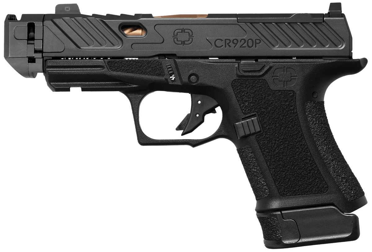 Shadow Systems CR920P Elite 9mm Luger 3.75" 10+1/13+1 Semi-Auto Pistol - Black/Bronze — view 2