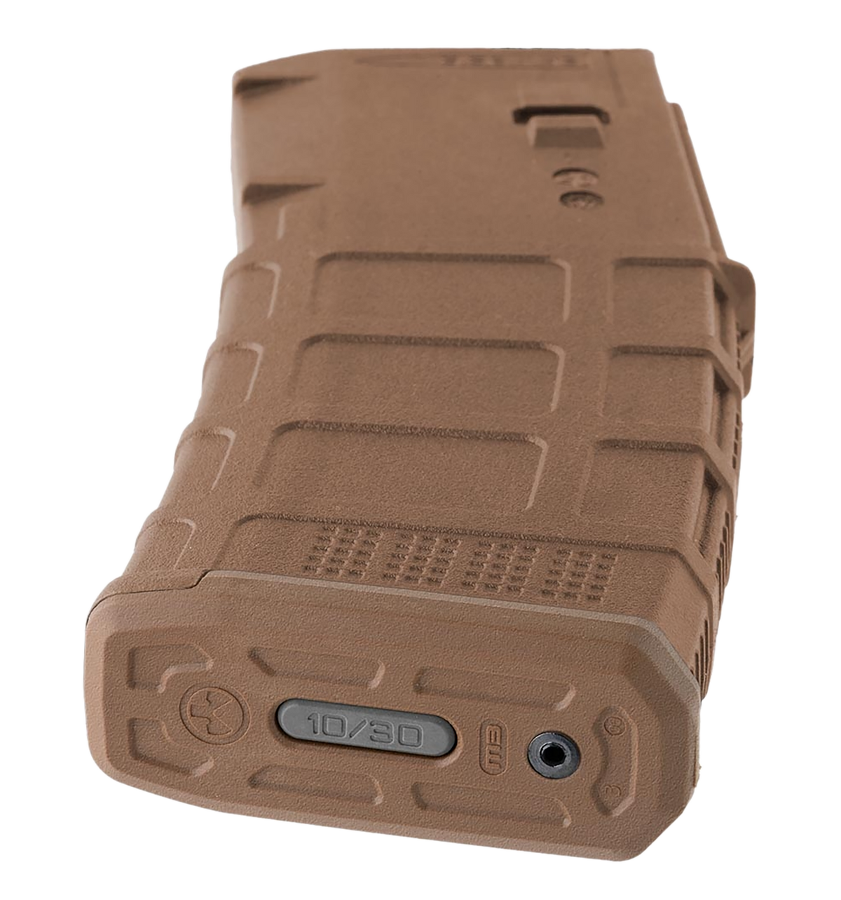 Magpul PMAG GEN M3 223 Rem/5.56 NATO 10-Rd AR-15/M4 Polymer Magazine - Medium Coyote Tan — view 2
