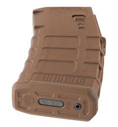 Magpul PMAG GEN M3 223 Rem/5.56 NATO 10-Rd AR-15/M4 Polymer Magazine - Medium Coyote Tan — view 2