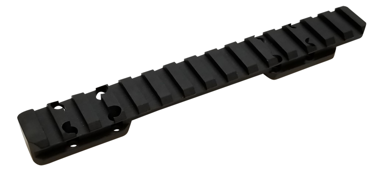 Talley Browning X-Bolt Picatinny Rail Long Action 20 MOA 6.863" Black Anodized — view 2