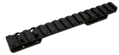 Talley Browning X-Bolt Picatinny Rail Long Action 20 MOA 6.863" Black Anodized — view 2