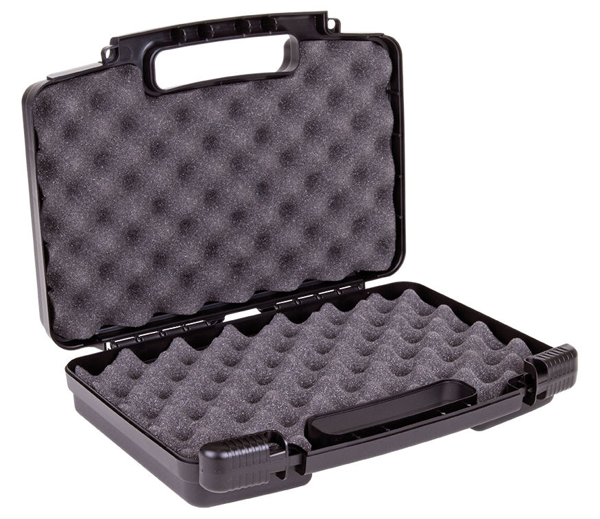 Flambeau 6450SC Safe Shot Pistol Pack Case 14" Polymer Black - Holds 1 Handgun — view 2