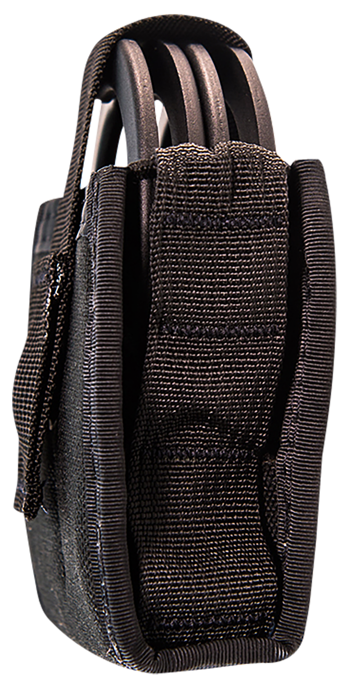 High Speed Gear 41D000BK TACO Single Duty Handcuff Pouch Black Nylon Up to 2" Belt/MOLLE — view 2
