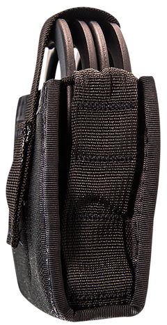 High Speed Gear 41D000BK TACO Single Duty Handcuff Pouch Black Nylon Up to 2" Belt/MOLLE — view 2