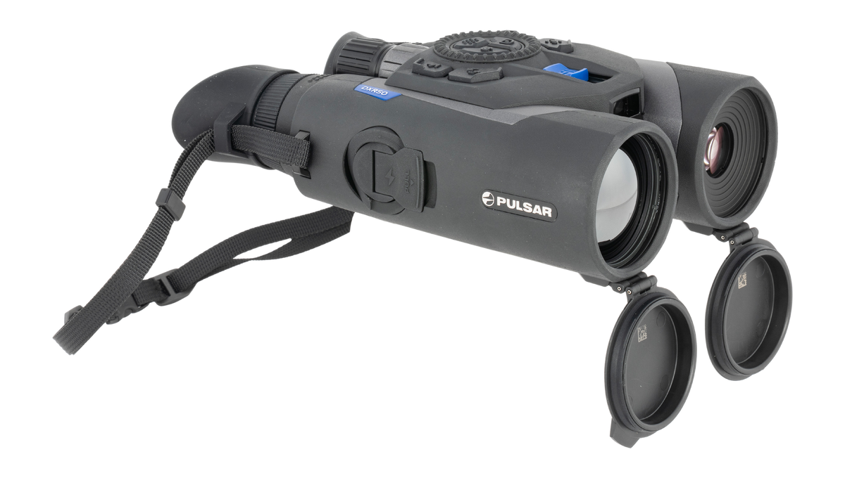 Pulsar Symbion LRF DXR50 4-32x 50mm Multispectral Binocular w/Laser Rangefinder — view 2