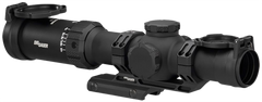 Sig Sauer Electro-Optics Tango-MSR Compact 1-10x24mm 30mm Tube FFP Illuminated BDC-10 Riflescope — view 2
