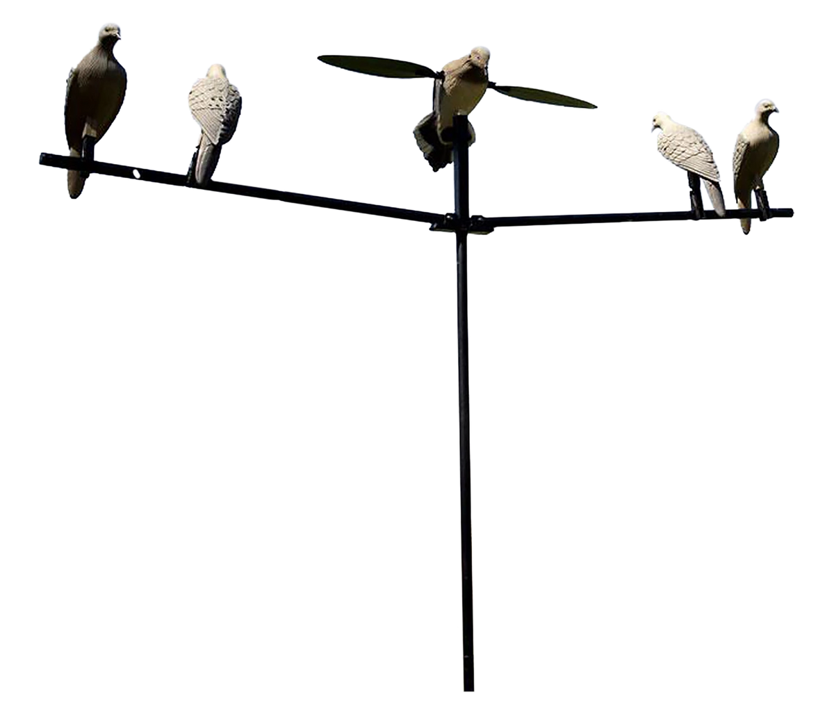 Mojo Outdoors HW9006 Dove Tree 7.5' Black Metal Decoy Stand w/Carry Bag — view 2