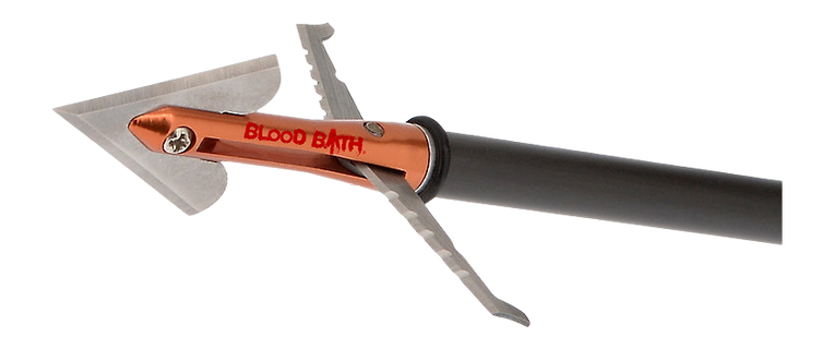 30-06 Outdoors Blood Bath 100 gr Mechanical Broadhead - 3 Pk — view 2
