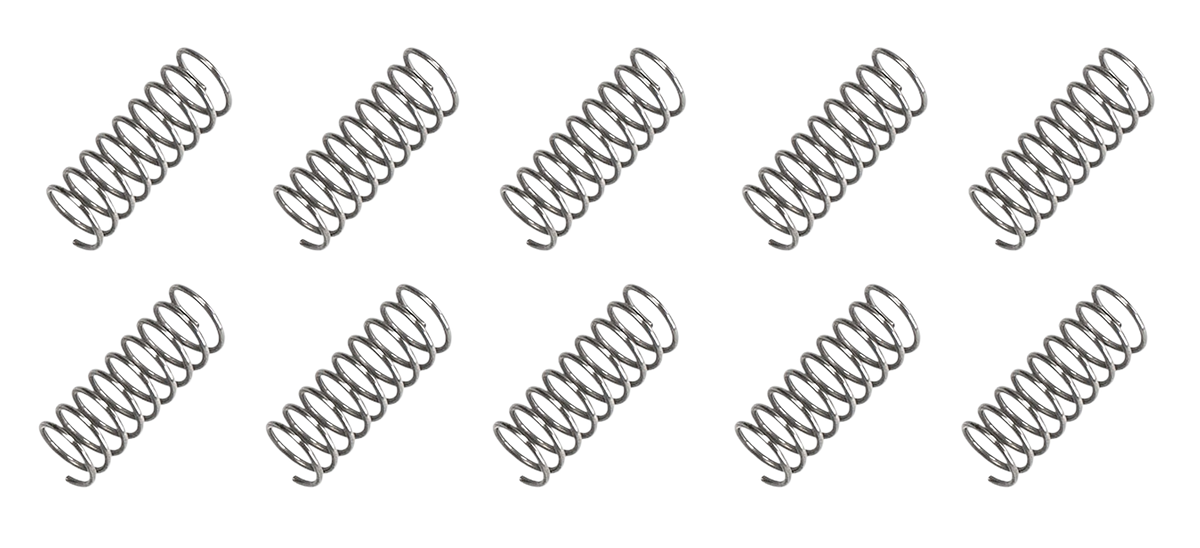 VKTR Industries WLA-PAC-2007-10 AR-10/AR-15 Forward Assist Spring 10-Pack — view 2