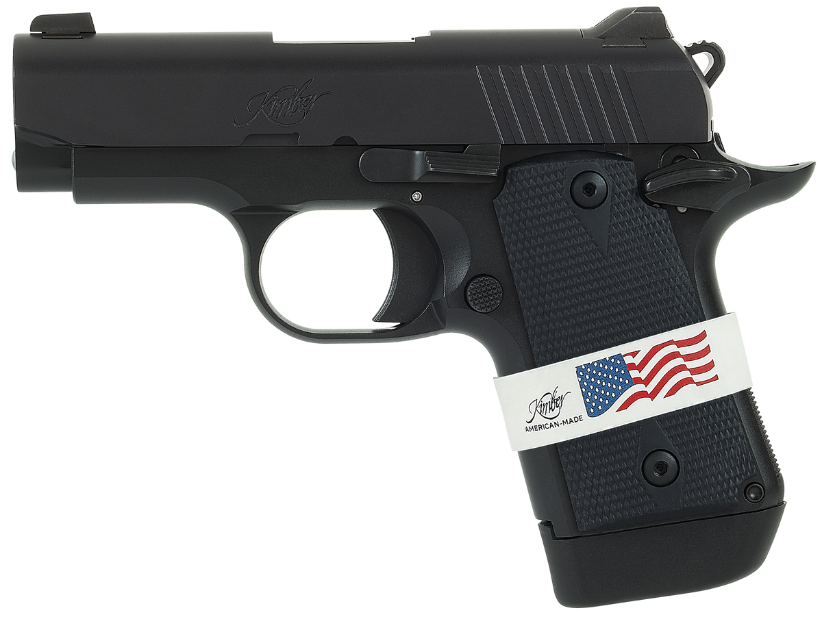 Kimber Micro 9 Liberty 9mm Luger 3.15" 7+1 Semi-Auto Pistol — view 2