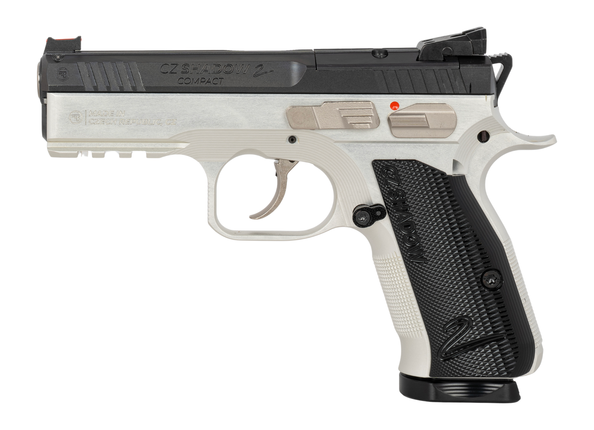 CZ Shadow 2 Compact 9mm Luger 4" 15+1 DA/SA Semi-Auto Pistol — view 2