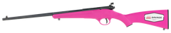 Savage Rascal Youth 22 LR 16.13" 1-Rd Bolt Action Rifle - Pink — view 2