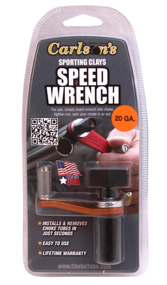 Carlsons Sporting Clays Speed Wrench 20 Gauge Red/Black Stainless Steel — view 2