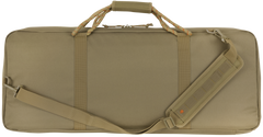 Tac Six 10830 Squad 32" Tactical Rifle Case Coyote 600D Polyester Lockable — view 2