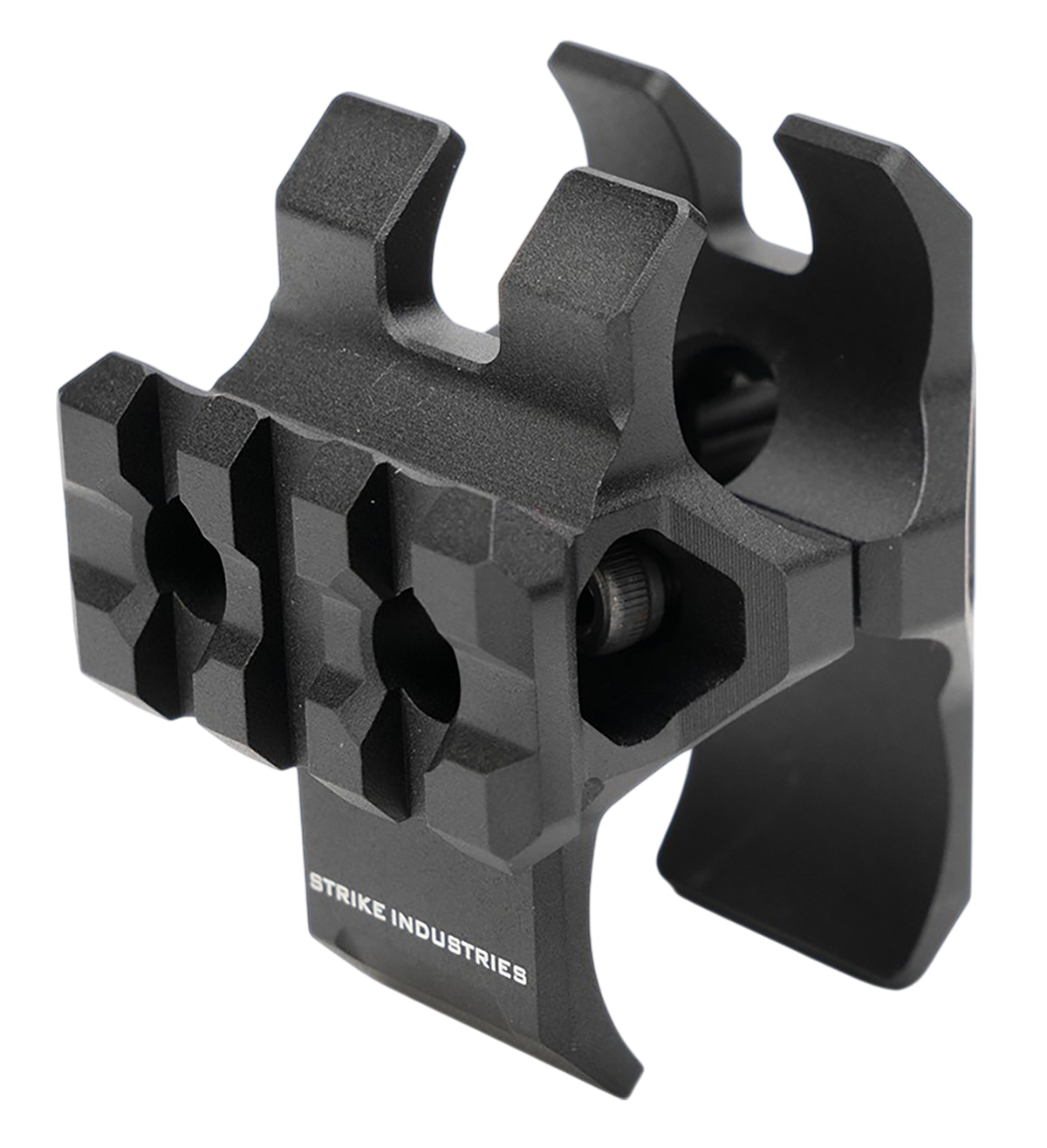 Strike Industries Barrel Clamp Beretta 1301/A300 6061-T6 Aluminum Black — view 2